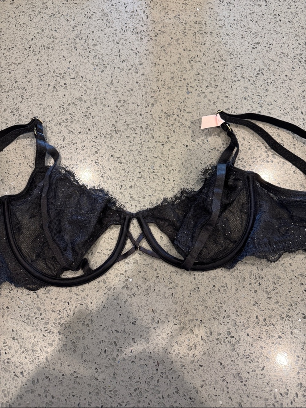 Victoria’s Secret black sexy bra NWT
